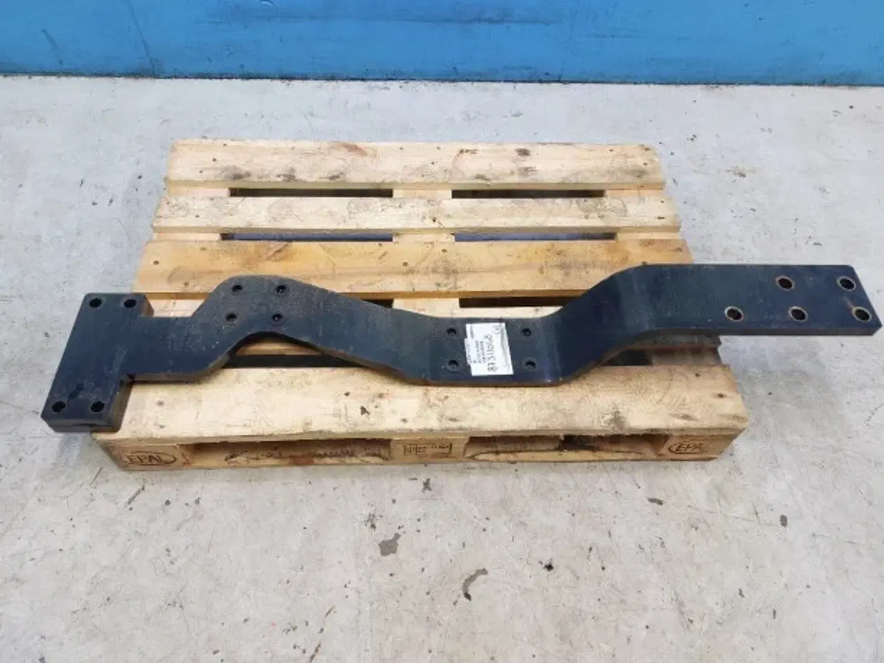 Billede 9 - New Holland T7 Motor Vange 87311068