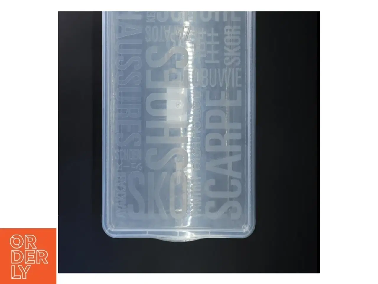 Billede 5 - Plastik opbevaringsbokse, 3 stk fra Plast Team (str. 28 x 25. x 13. cm. 3 styk)