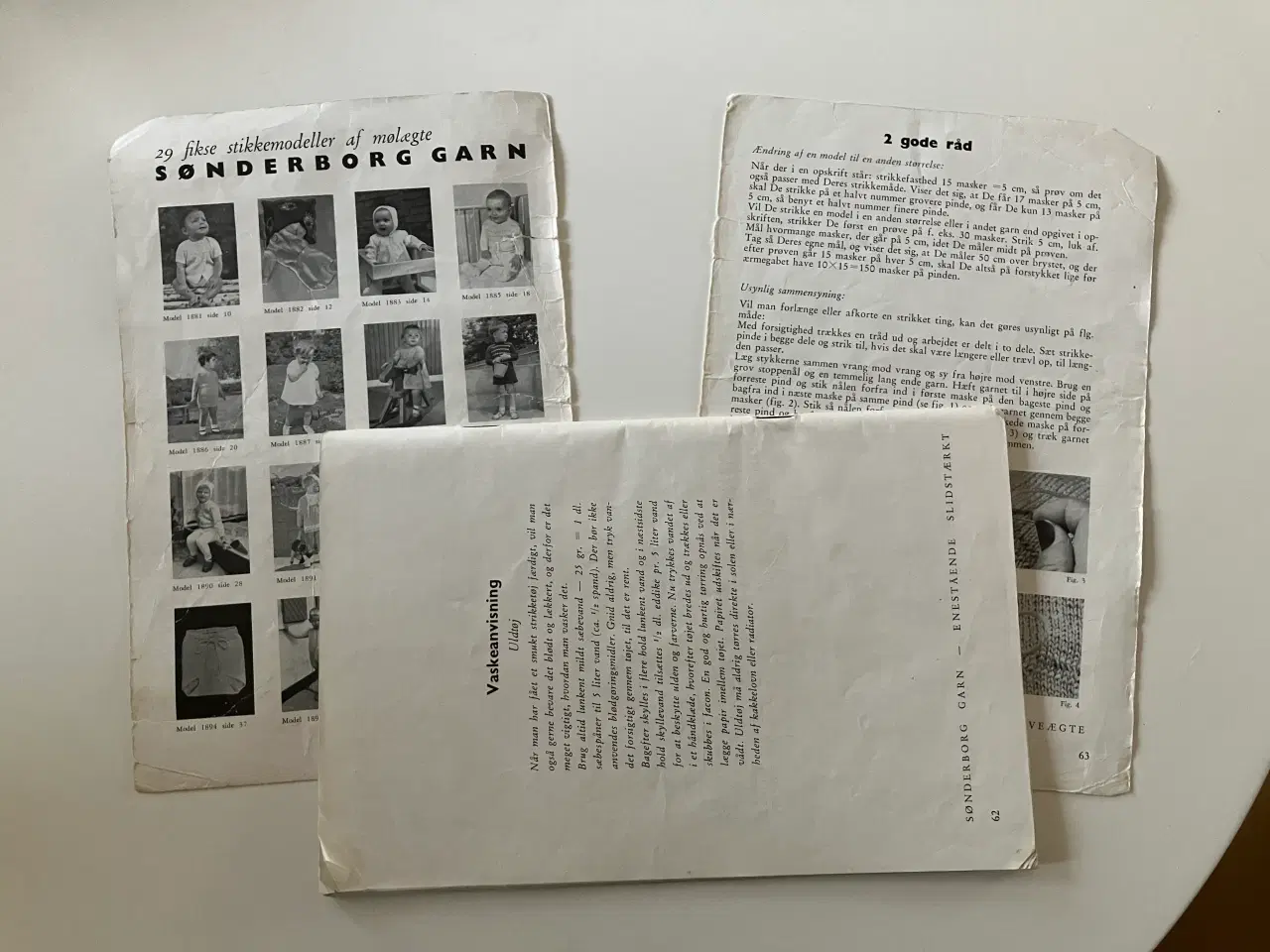 Billede 2 - Strik til de små