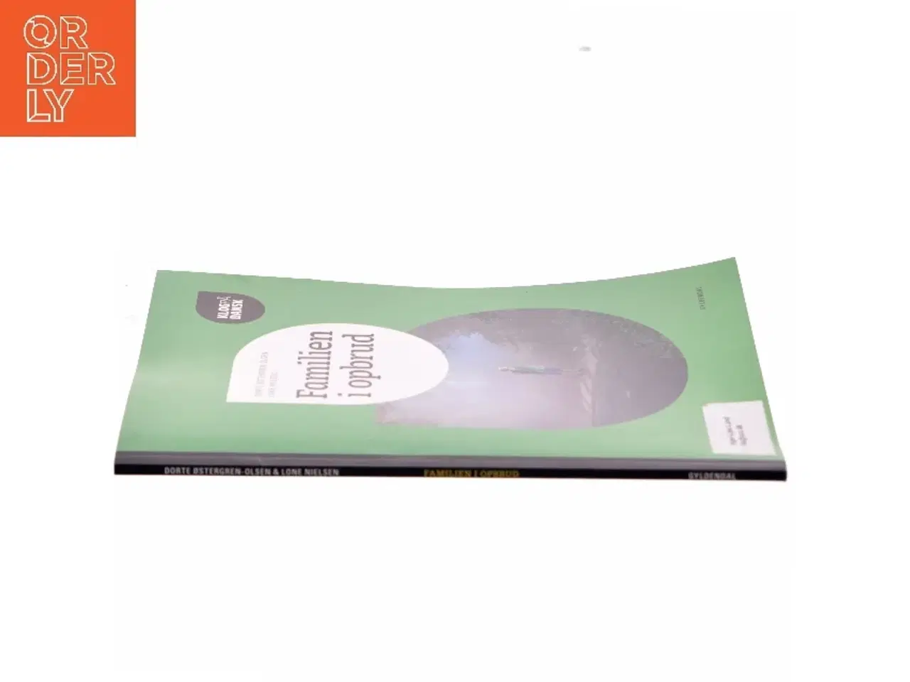 Billede 2 - Klog på dansk, Familien i opbrud af Dorte Østergren-Olsen (Bog)