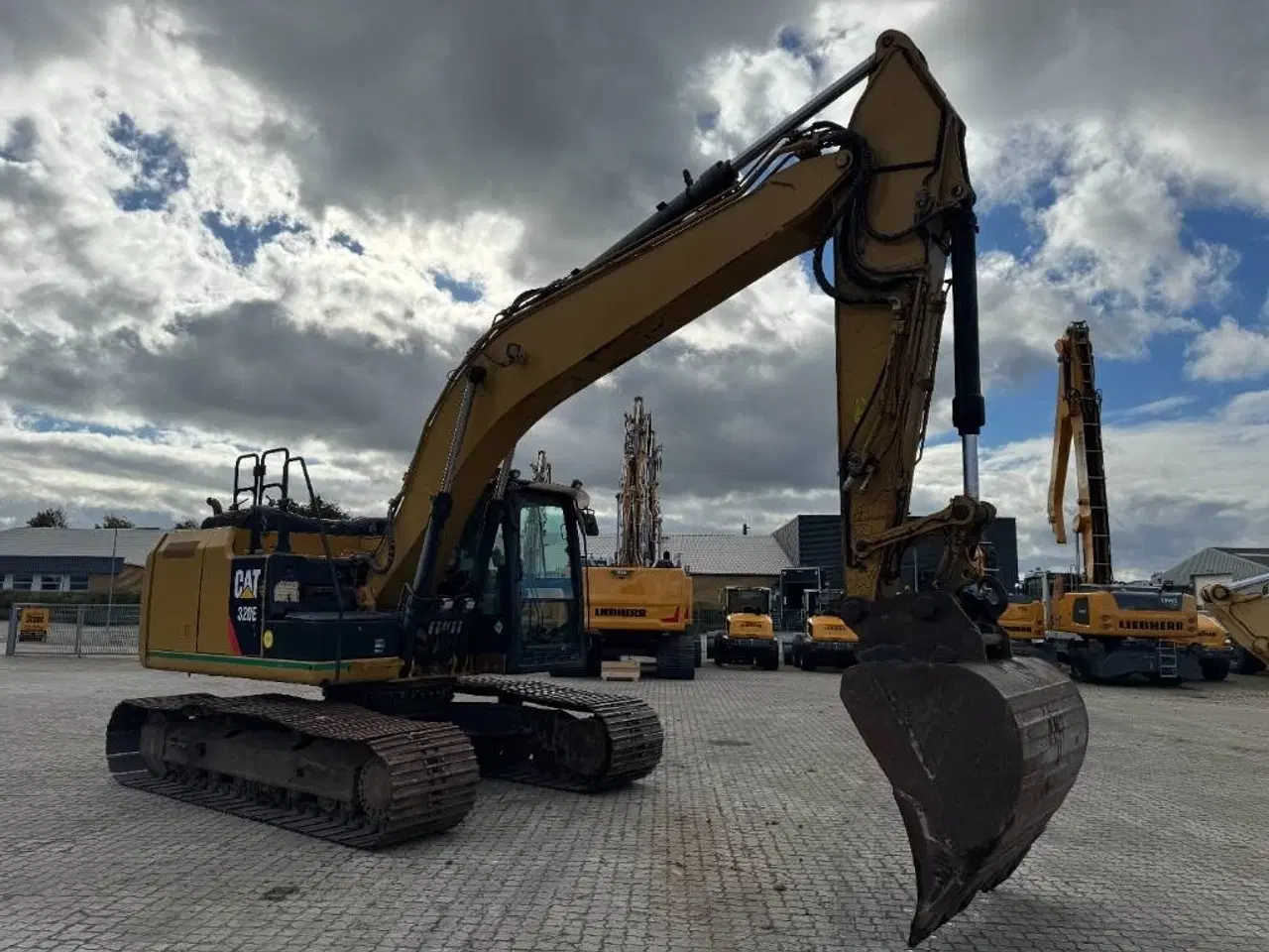 Billede 3 - CAT 320