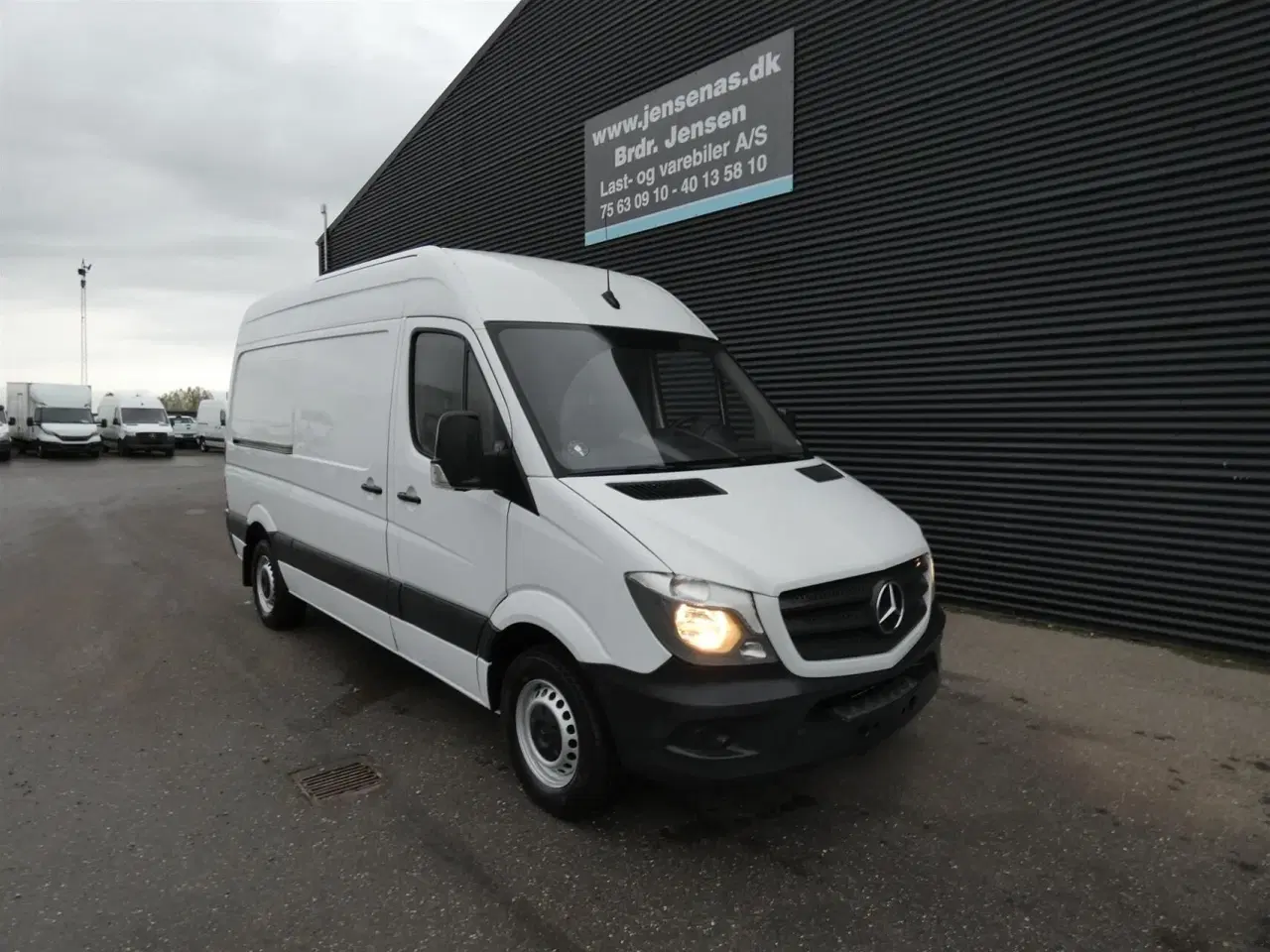 Billede 1 - Mercedes-Benz Sprinter 211 L2H1 2,1 CDI R2 114HK Van 6g