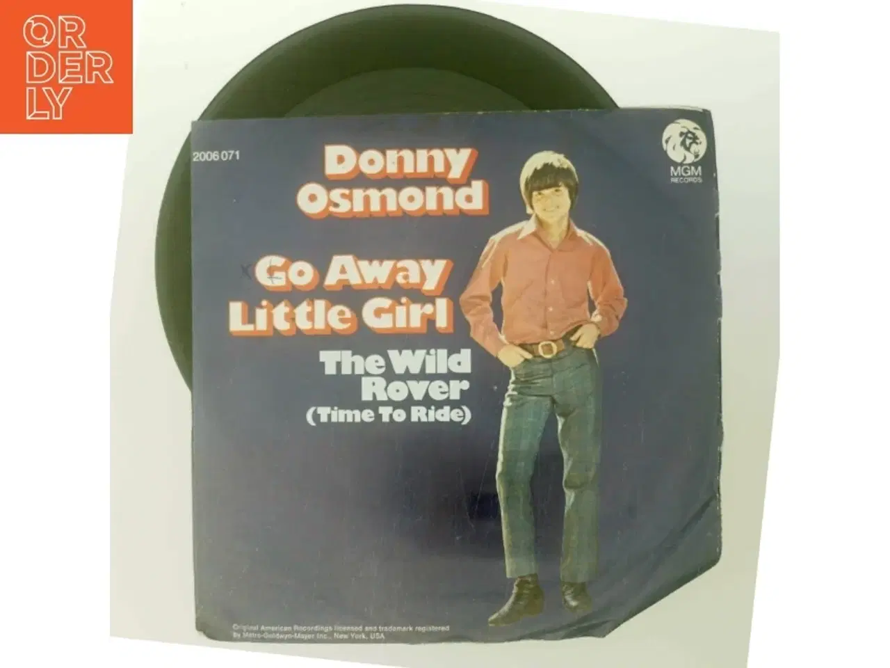 Billede 3 - Donny Osmond single LP