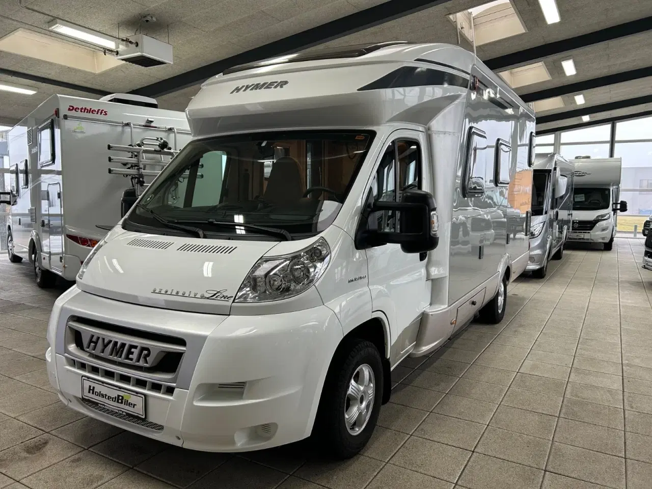 Billede 2 - Hymer Tramp 654 2,3 Exclusive Line