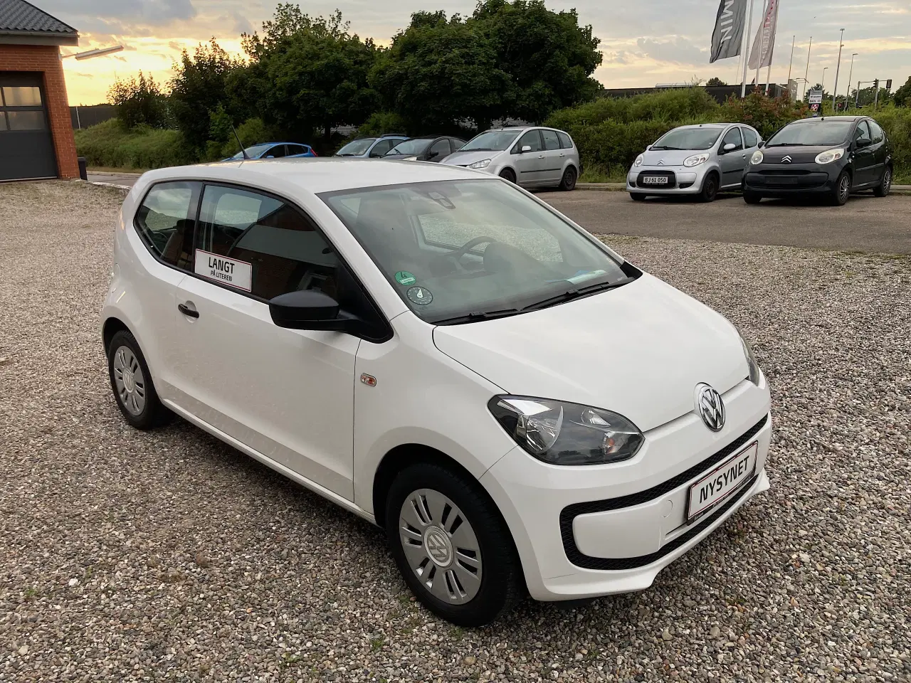 Billede 3 - VW Up 1.0 Nysyn Fejlfrit