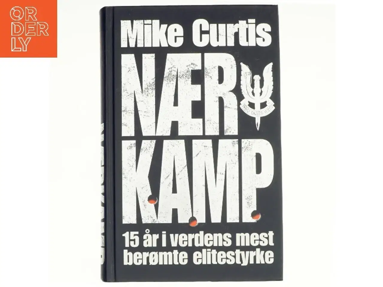 Billede 1 - Nærkamp af Mike Curtis (Bog)