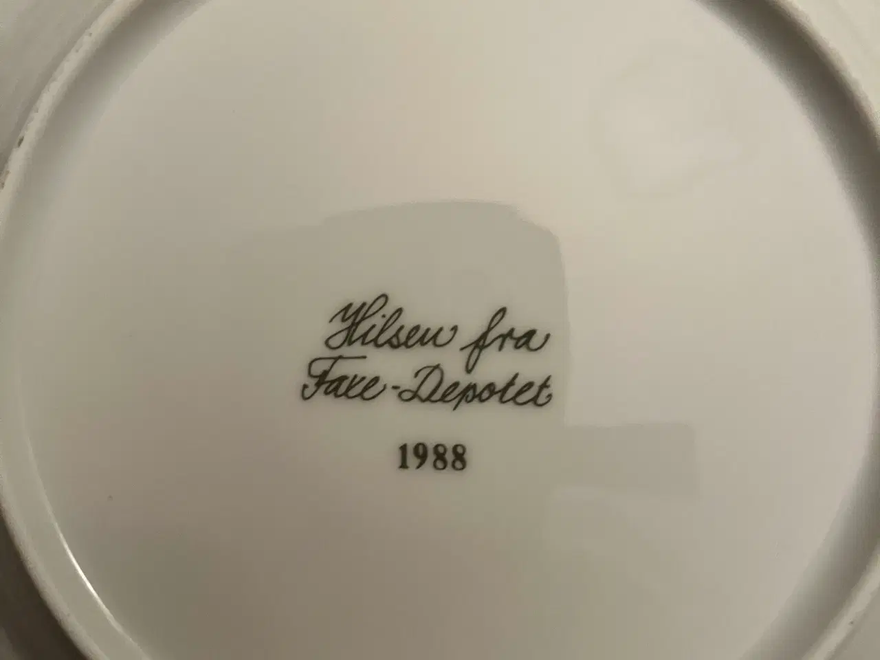 Billede 7 - Flora Danica tallerkener 