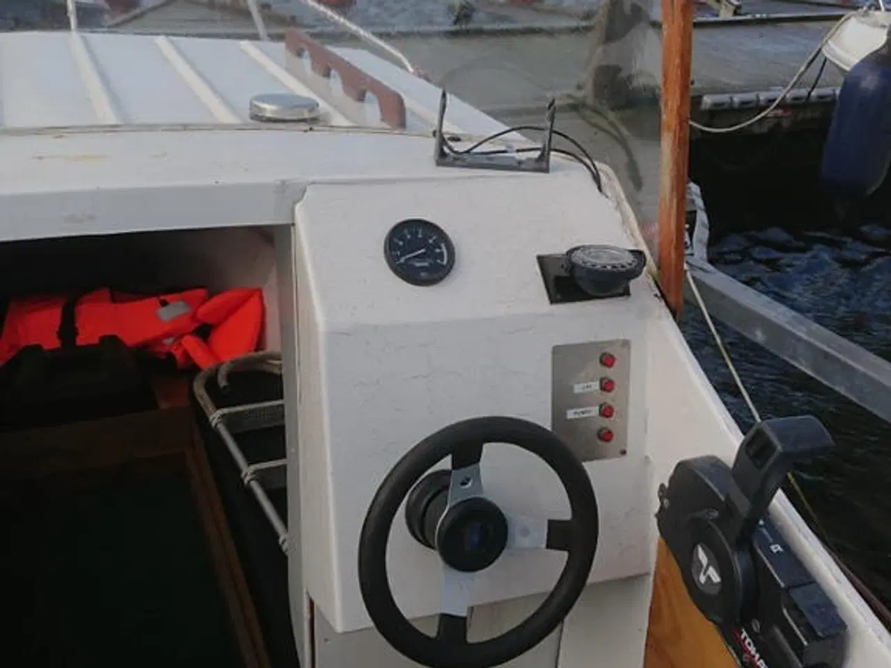 Billede 9 - Shetland 19 fod, meget stabil båd med stærk motor