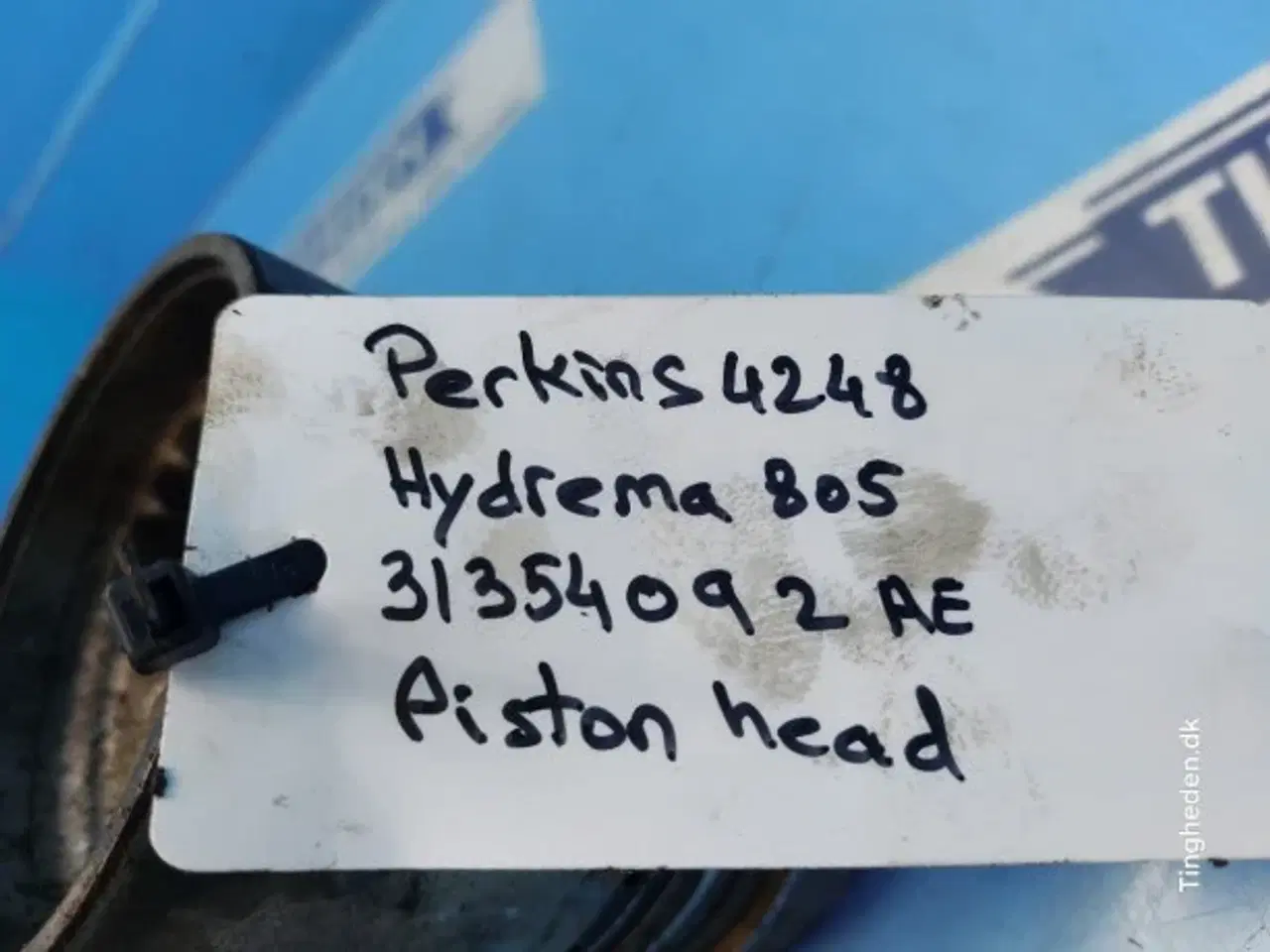 Billede 2 - Perkins 4.248 Stempelhoved 31354092AE