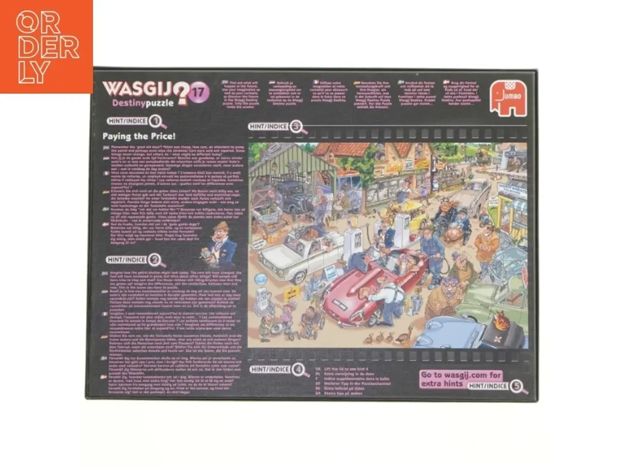Billede 3 - Wasgij Destiny-puslespil fra Jumbo (str. 1000. brikker)