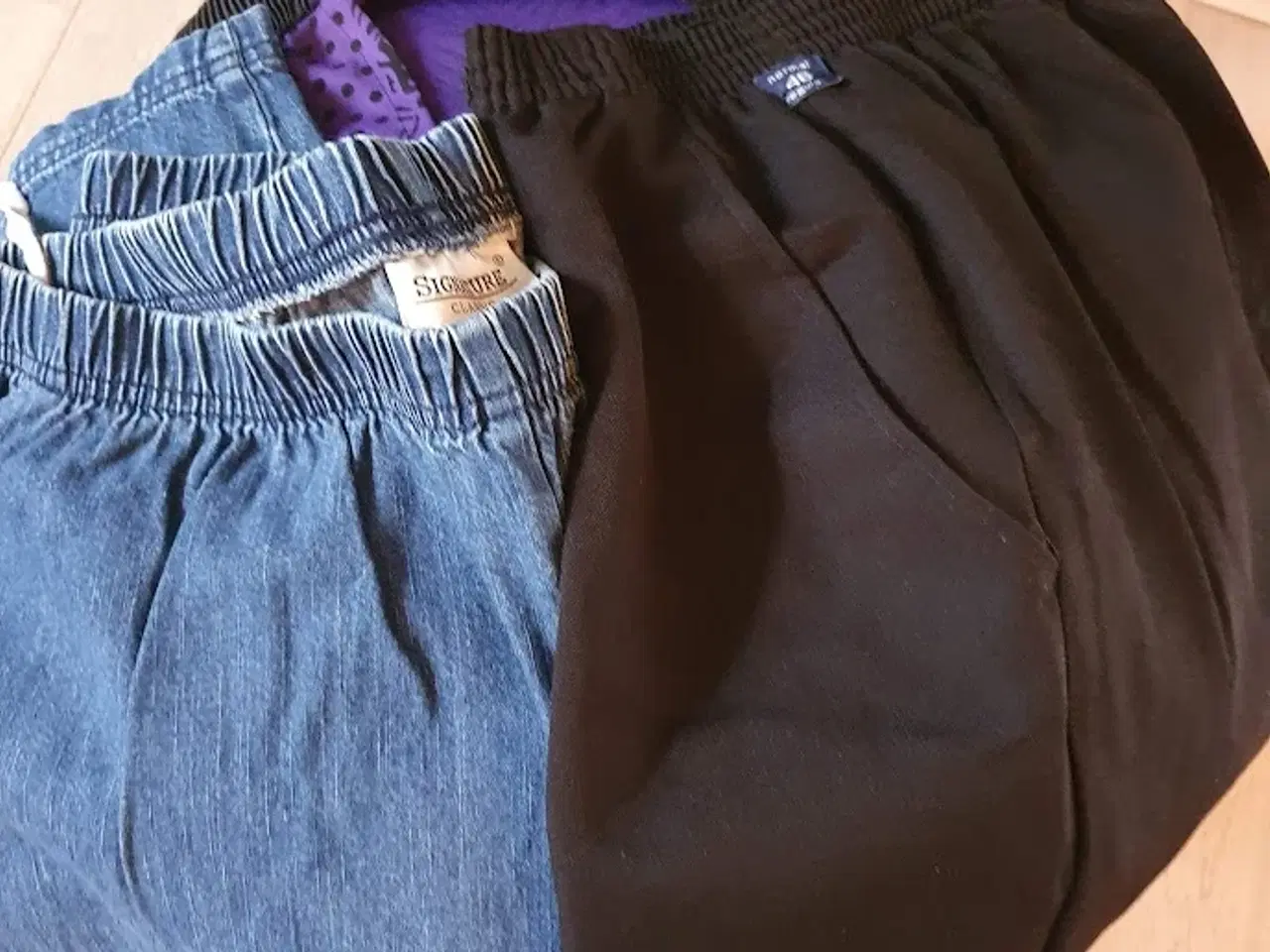 Billede 5 - Tøj str. 46 - 7 dele. Kjole, overdele og bukser