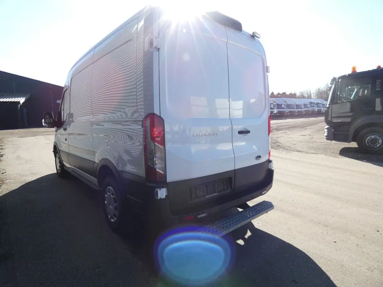 Billede 6 - Ford Transit 350 L2H2 2,0 TDCi Trend VÆRKSTEDBIL 130HK Van Man.
