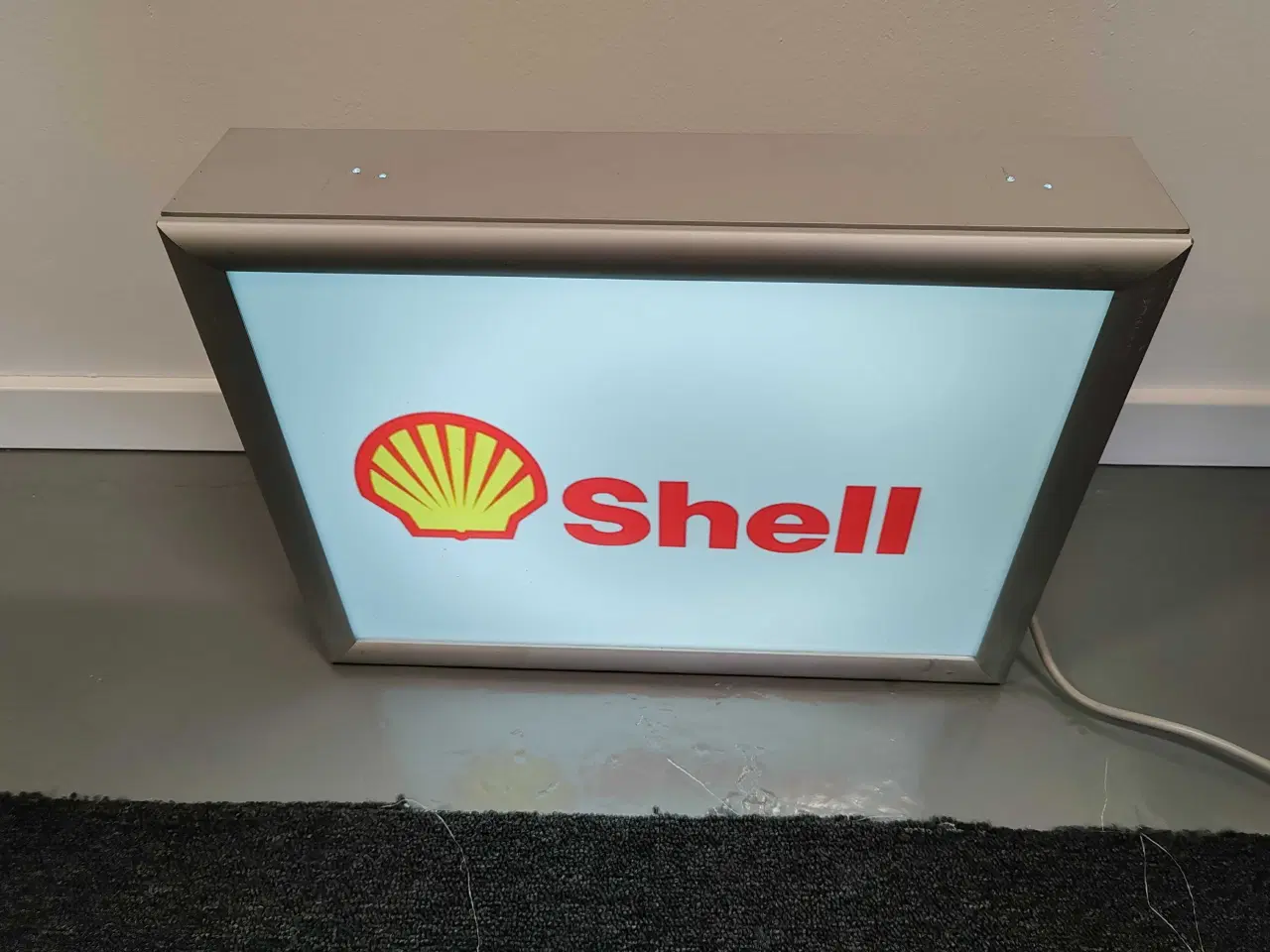Billede 4 - Shell lysskilt 