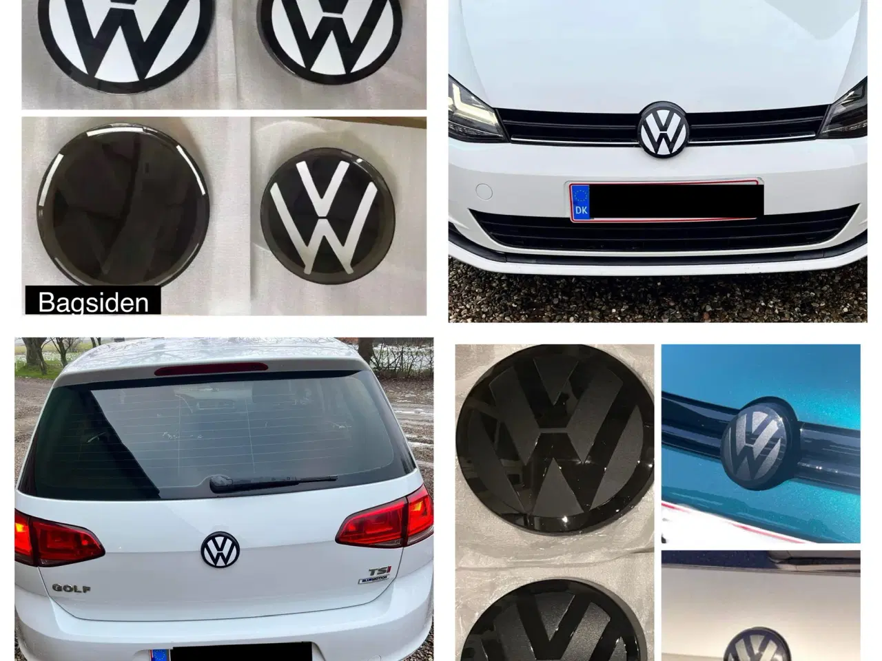 Billede 1 - Golf 7.5 logoer og andet