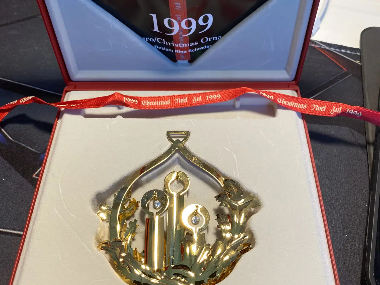 Billede 13 - 7 stk Georg Jensen Juleophæng sælges