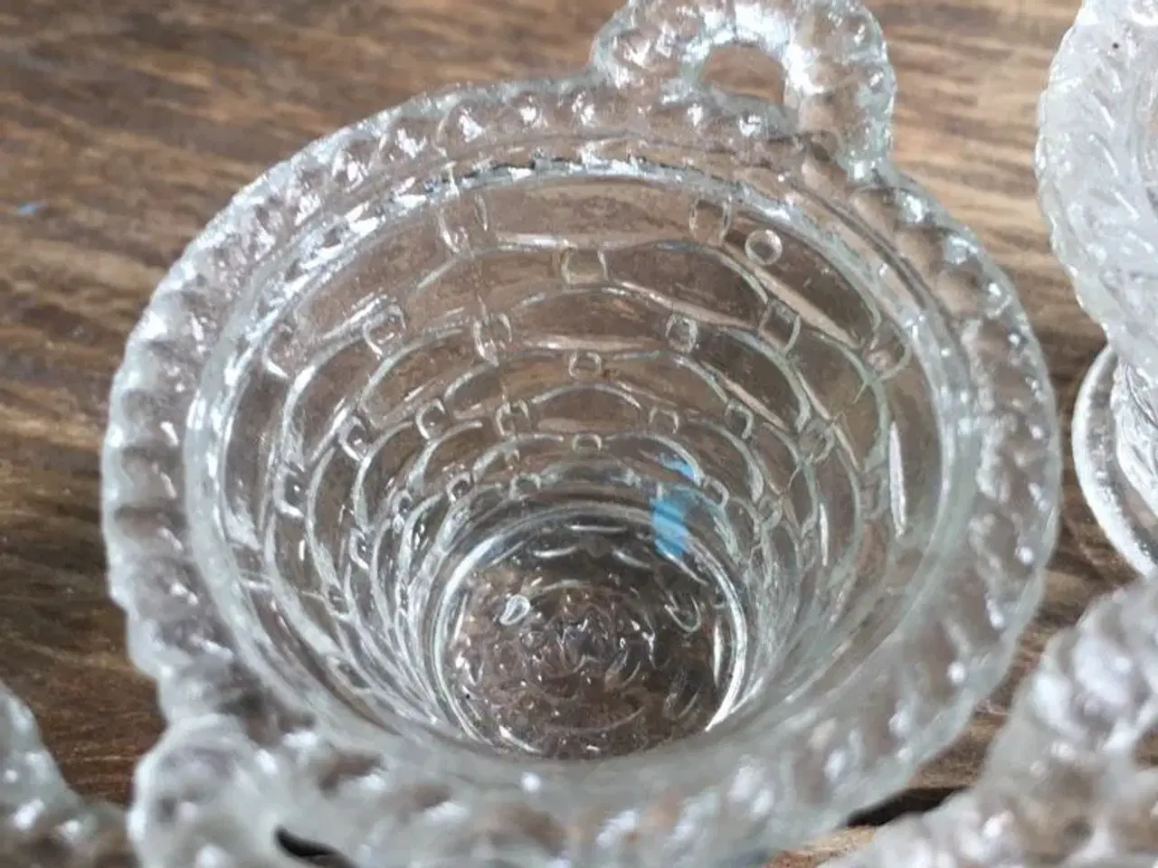 Billede 2 - Seks små glas skåle