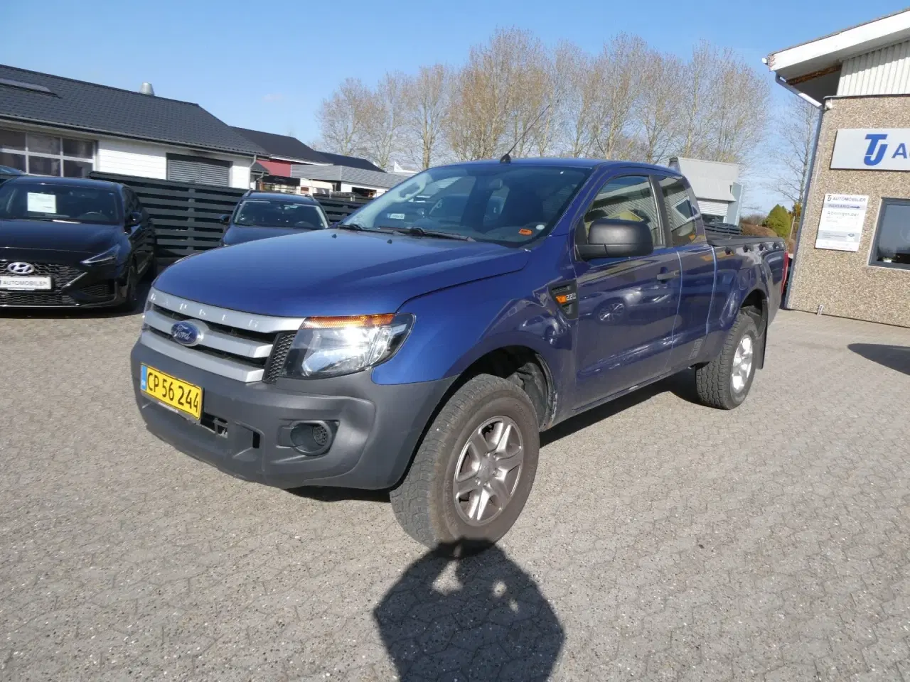 Billede 2 - Ford Ranger 2,2 TDCi 150 Rap Cab XL 4x4