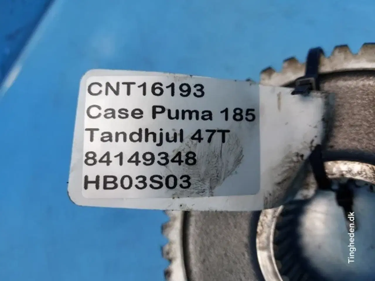 Billede 8 - Case Puma 185 Tandhjul 84149348