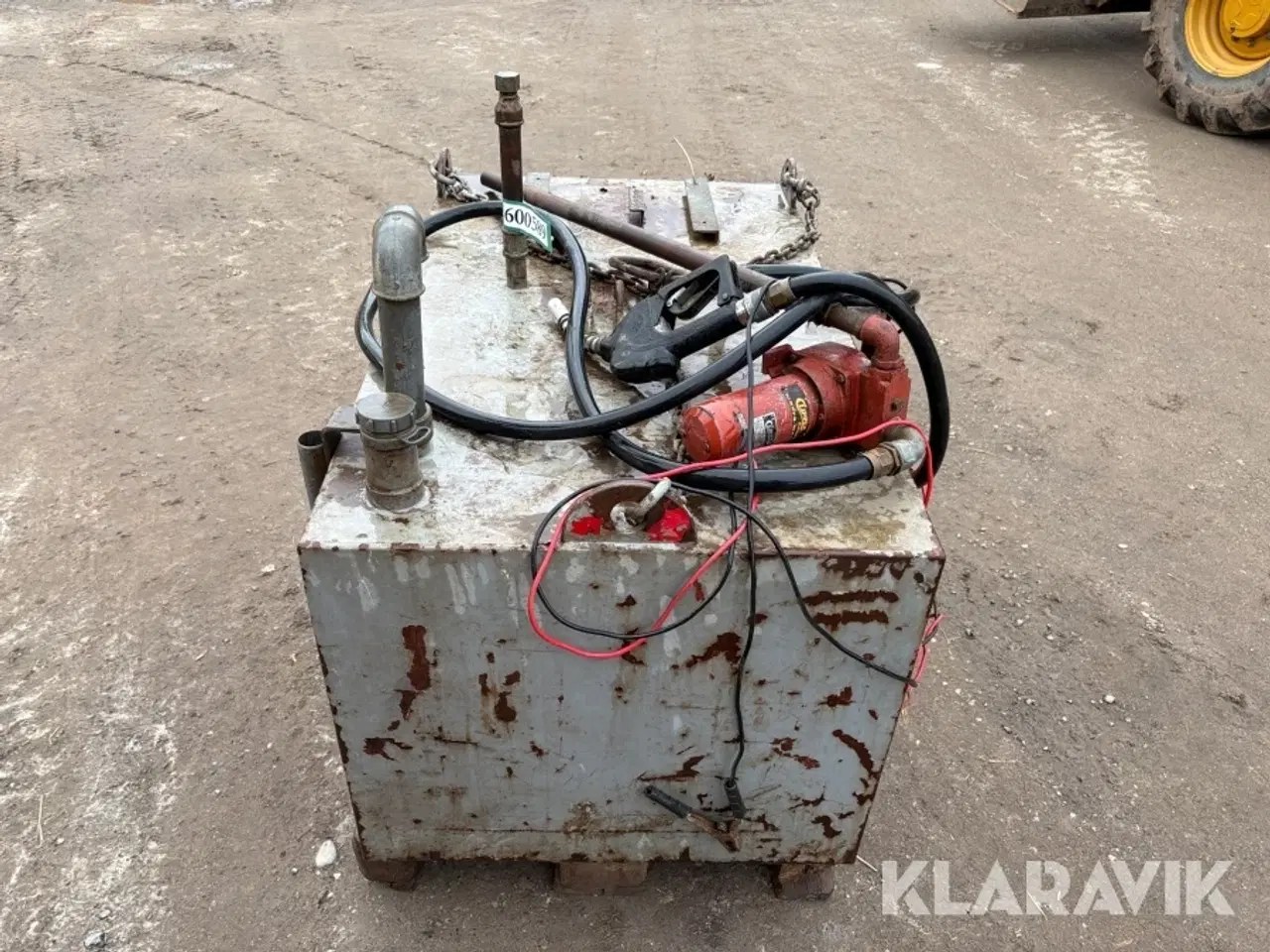 Billede 4 - Dieseltank Texaco