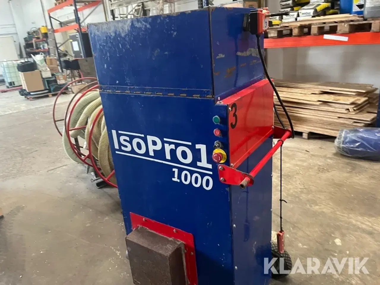 Billede 2 - Isoleringsmaskine Isopro1 1000