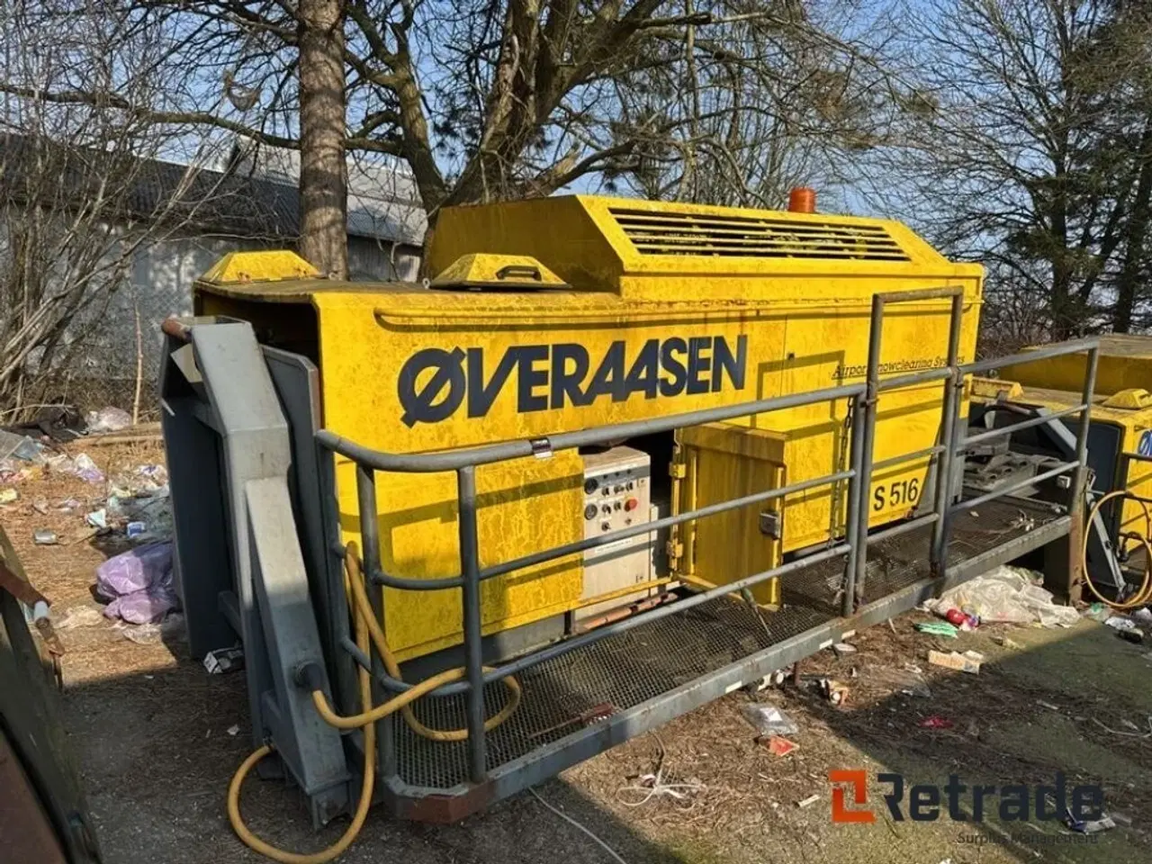Billede 1 - - - - Øveraasen SB470 Powerback