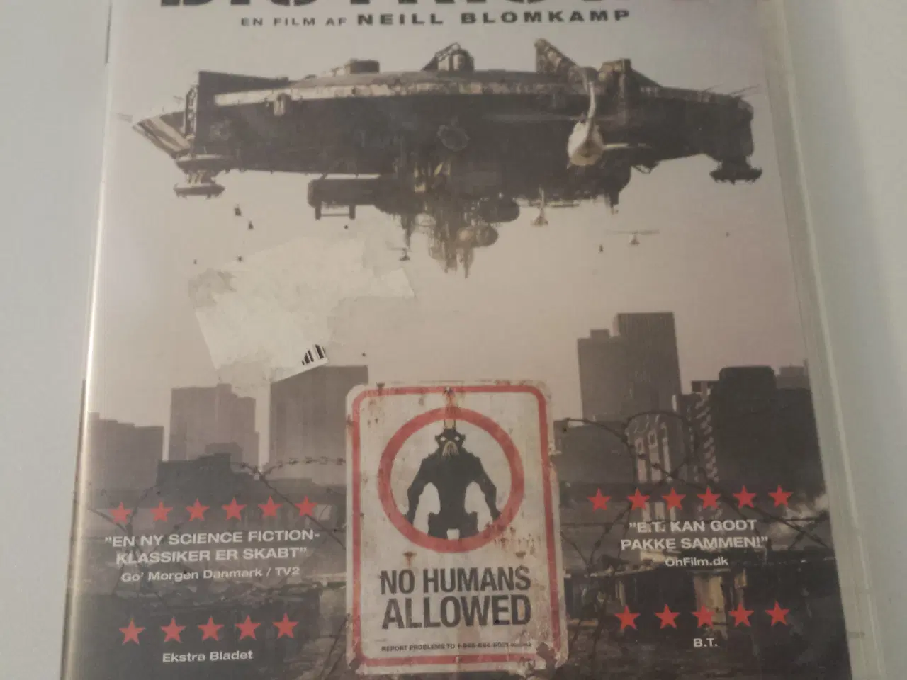 Billede 1 - DVD, District 9