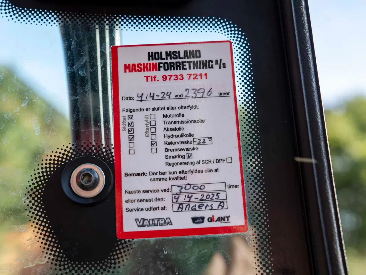 Billede 11 - Valtra T214 med GPS Årgang 2020 - 2960 timer