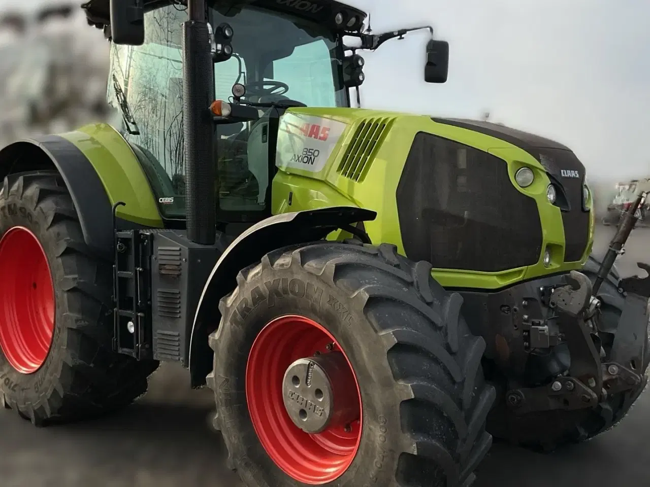 Billede 3 - CLAAS AXION 850 Med frontlift