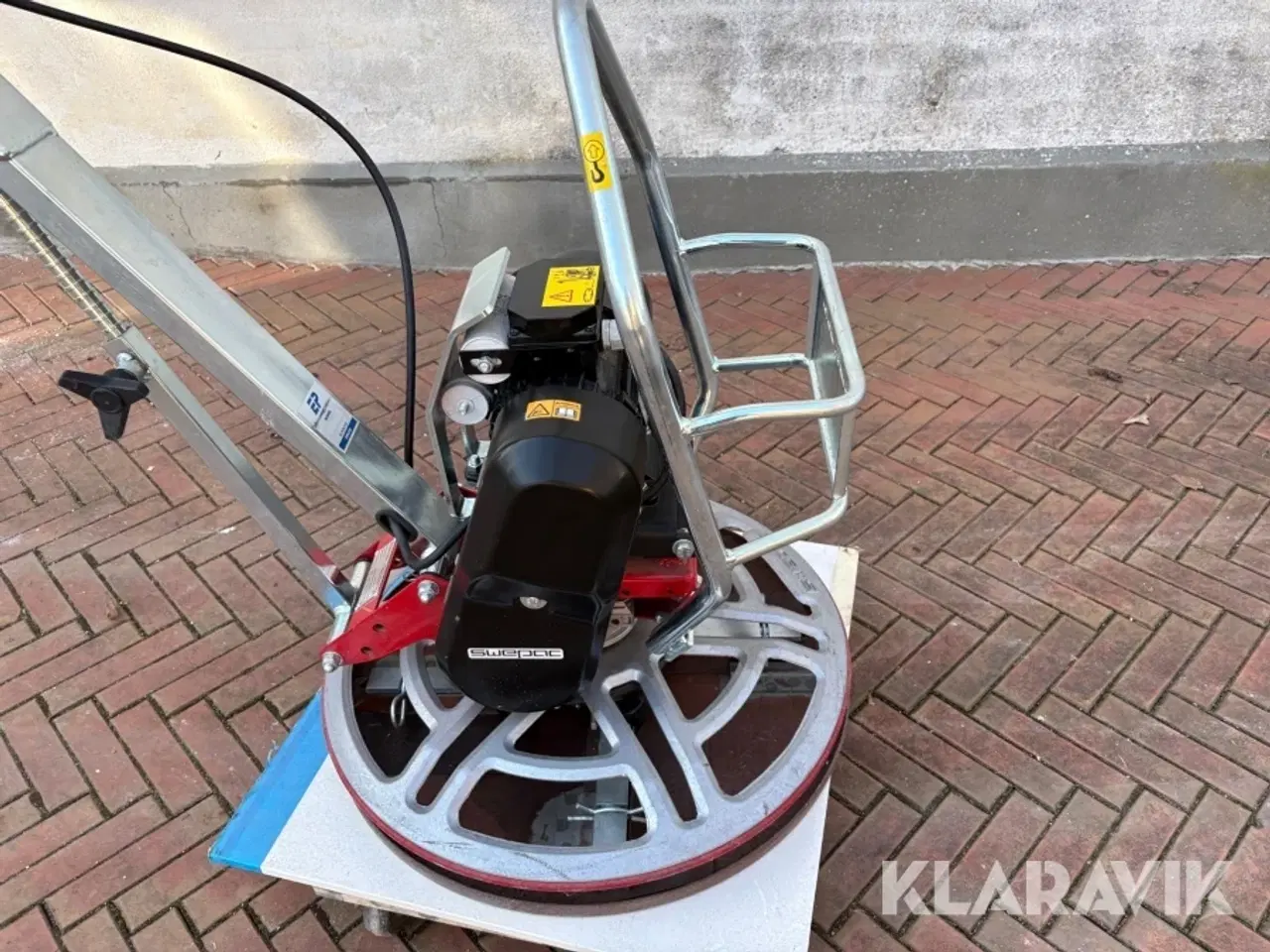 Billede 3 - Glittemaskine / Beton Trowel Swepac TR 600 E