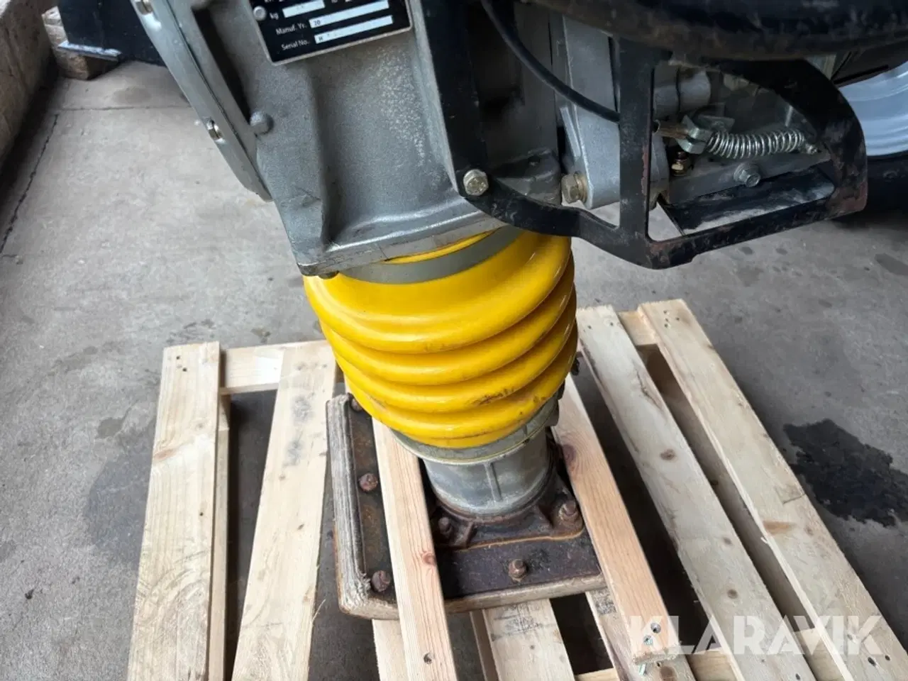 Billede 12 - Jordloppe Enar EMR75M