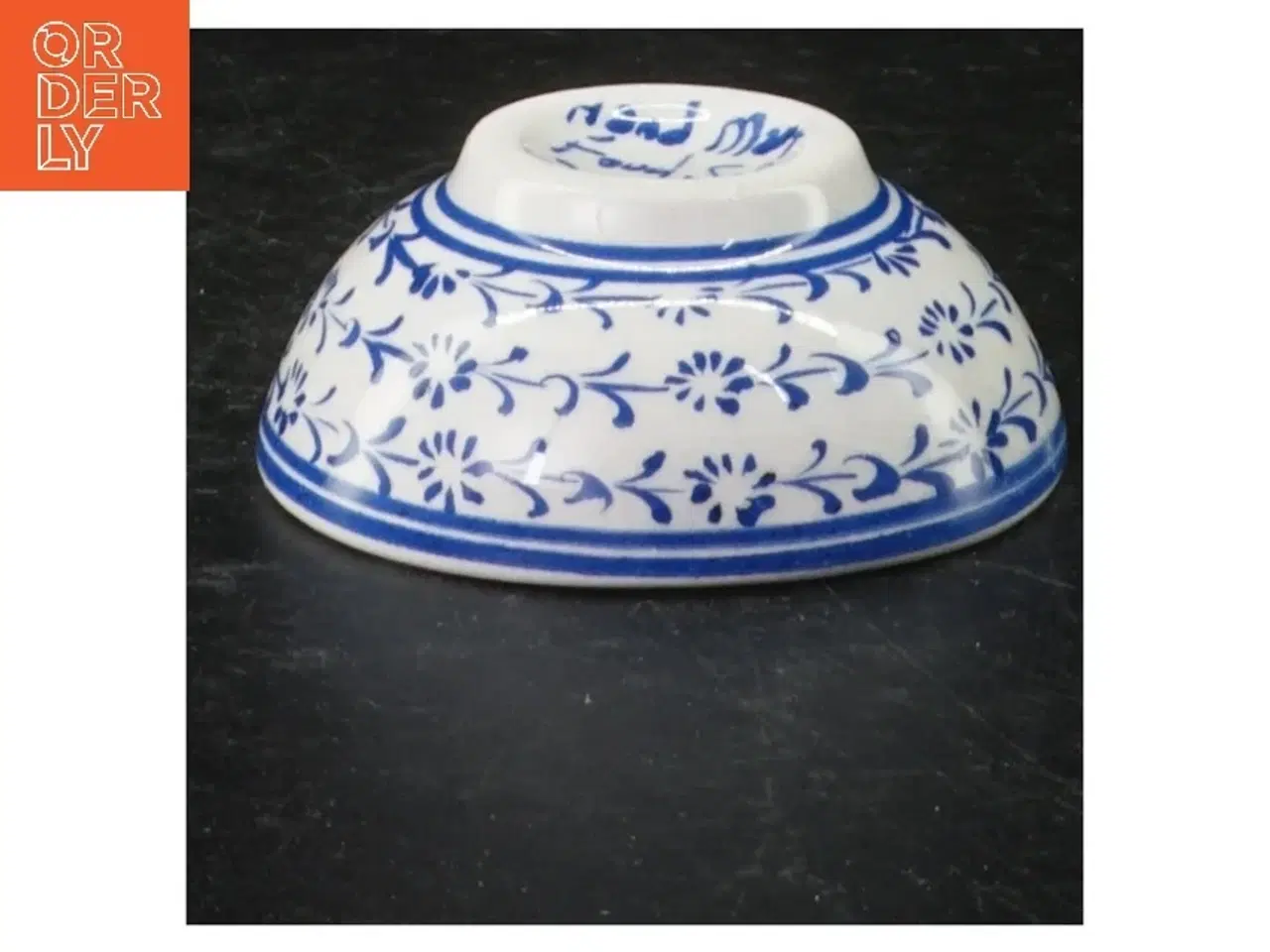 Billede 2 - Blå og hvid porcelænsskål (str. 8 cm)