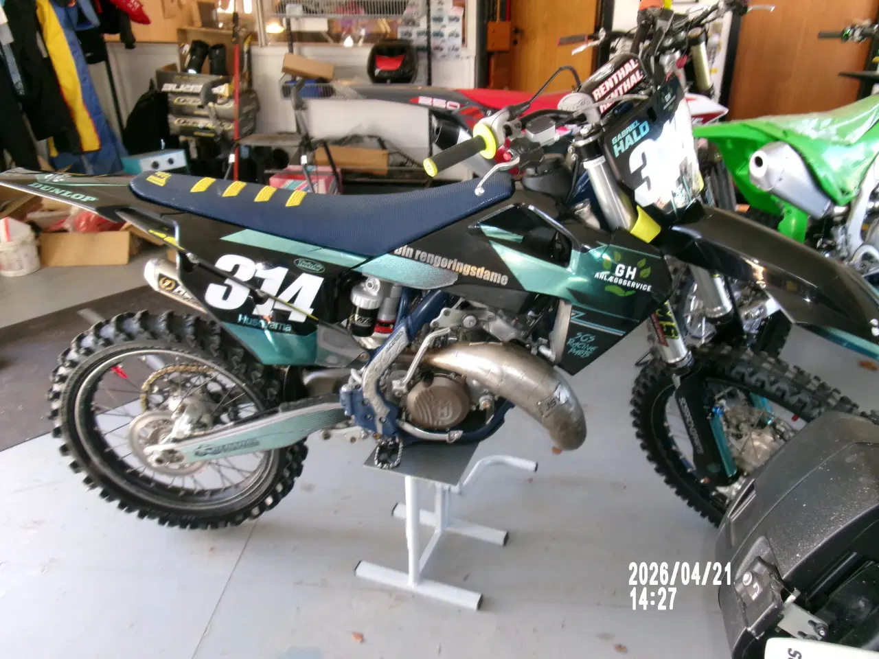 Billede 1 - Husqvarna crosser