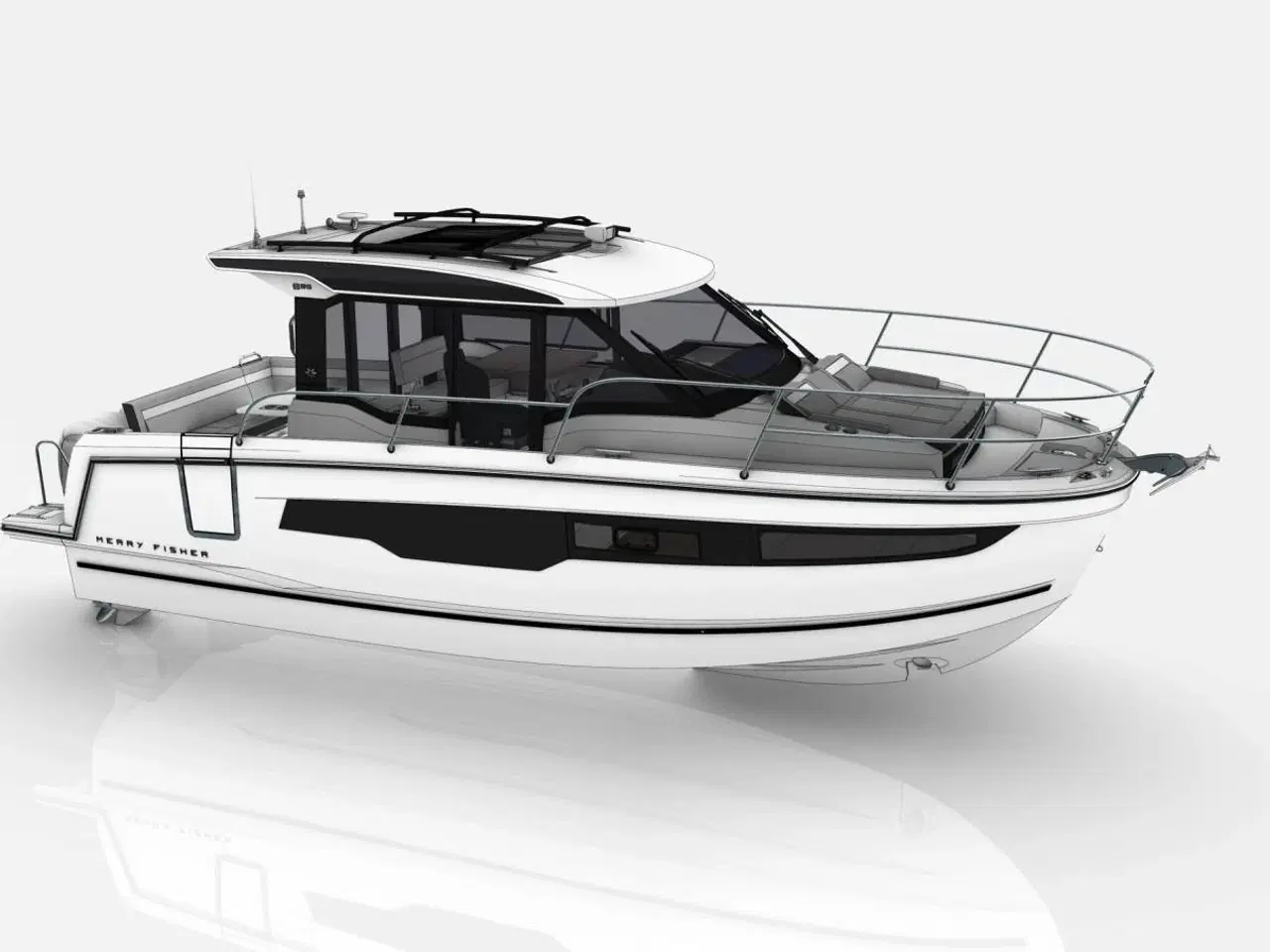 Billede 4 - Jeanneau Merry Fisher 895 - 2 X 150 HK Yamaha