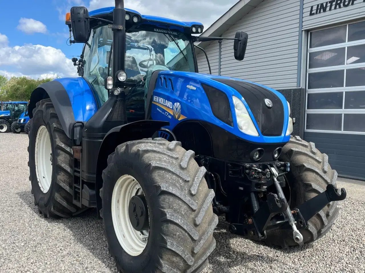 Billede 20 - New Holland T7.290 Med frontlift