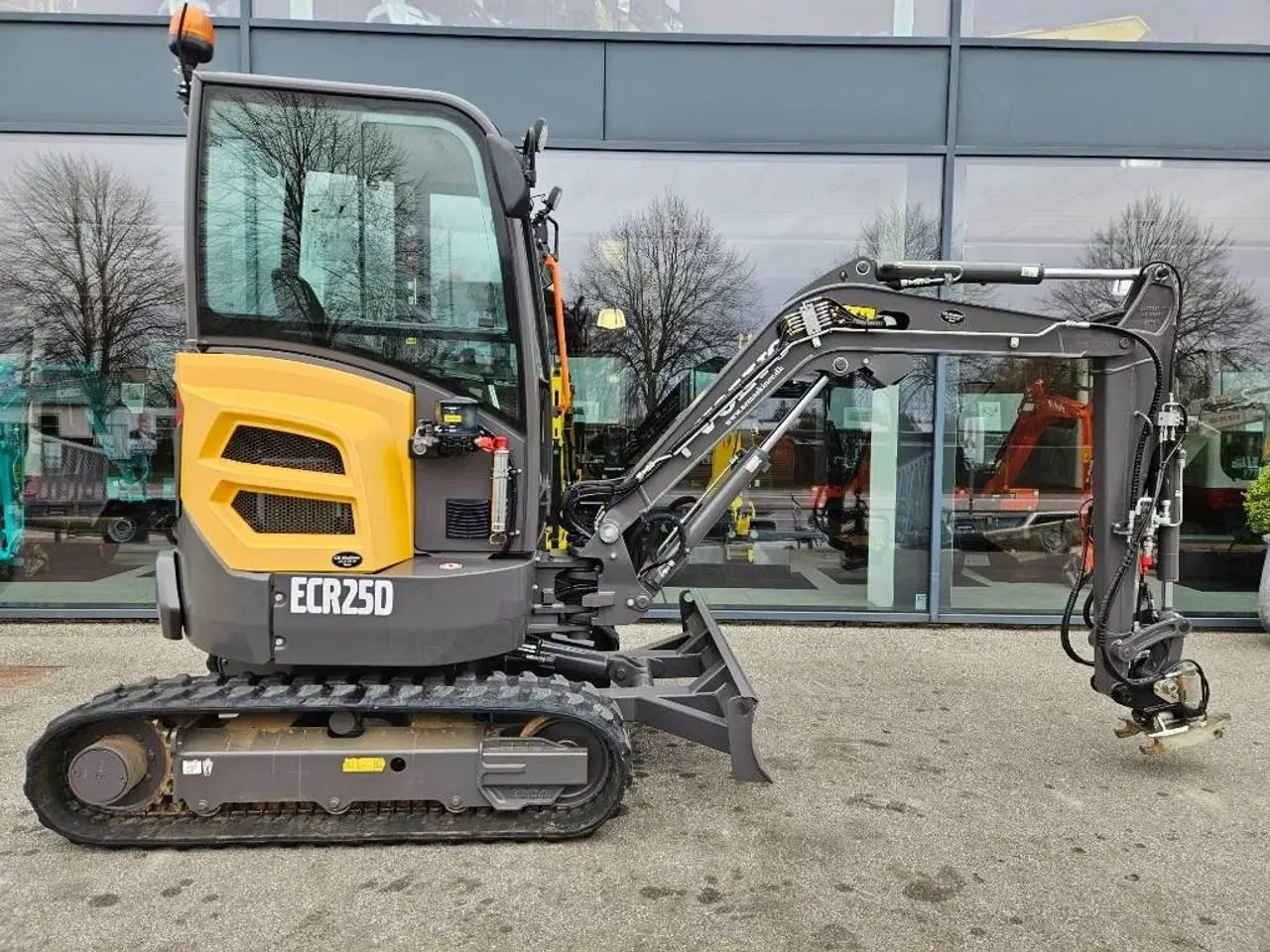 Billede 2 - Volvo ECR 25 D