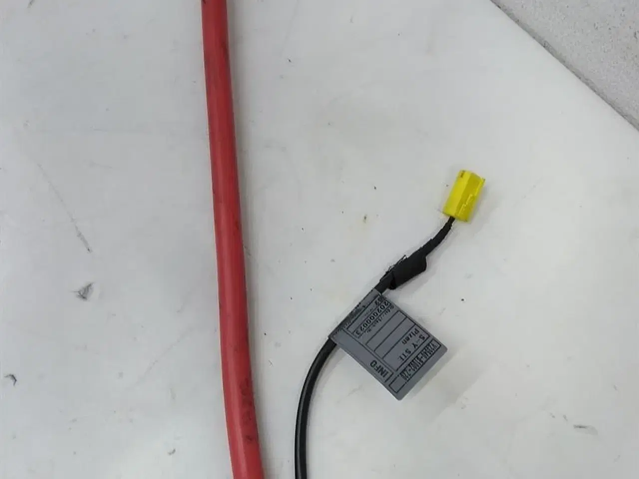Billede 4 - Batteri plus kabel med airbagpatron reparationsstykke B61128387512 BMW E46
