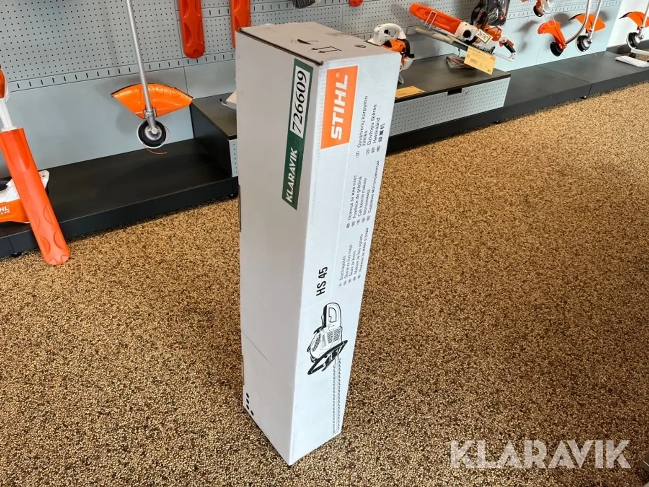 Billede 1 - Hækkeklipper Stihl HS45