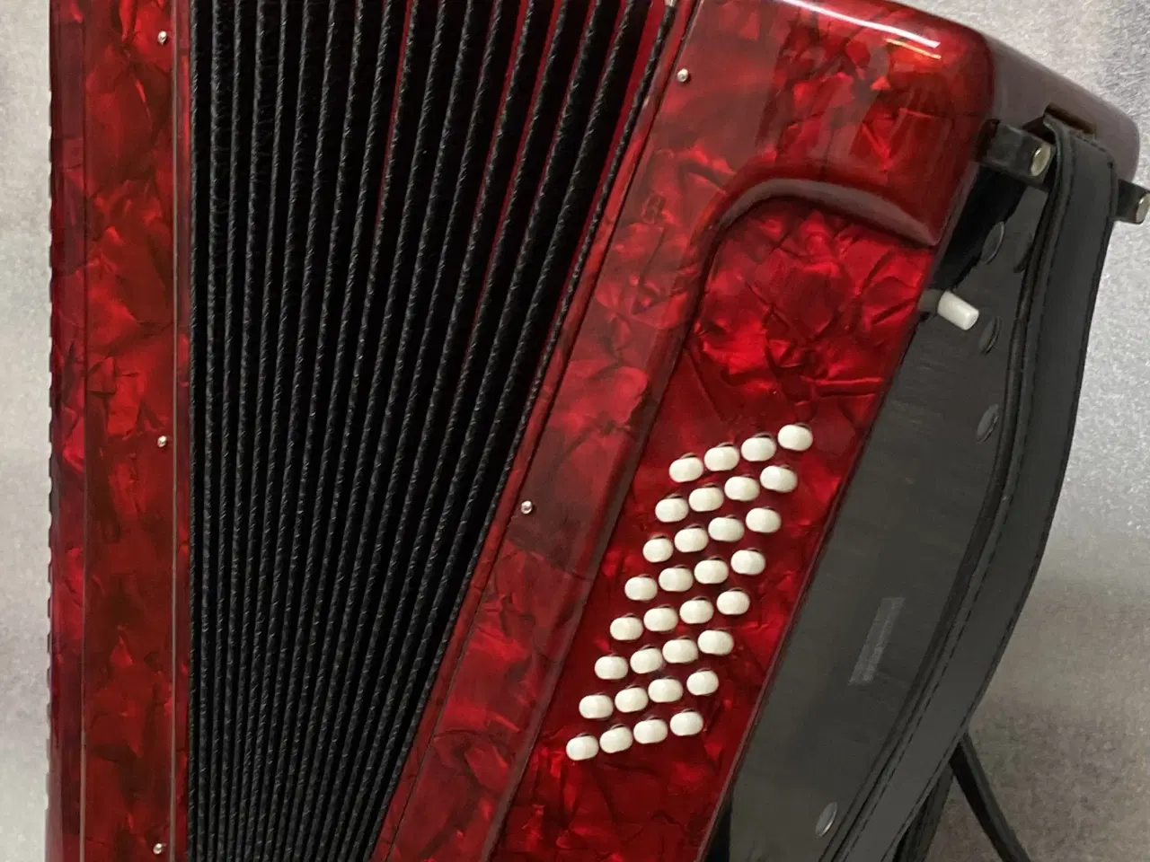 Billede 10 - Tangentharmonika – næsten ny