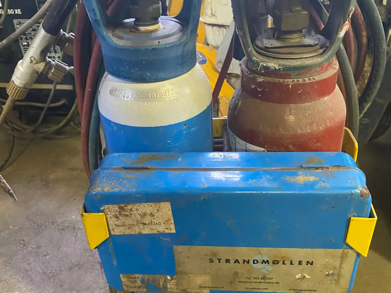 Billede 1 - Autogen svejseværk.