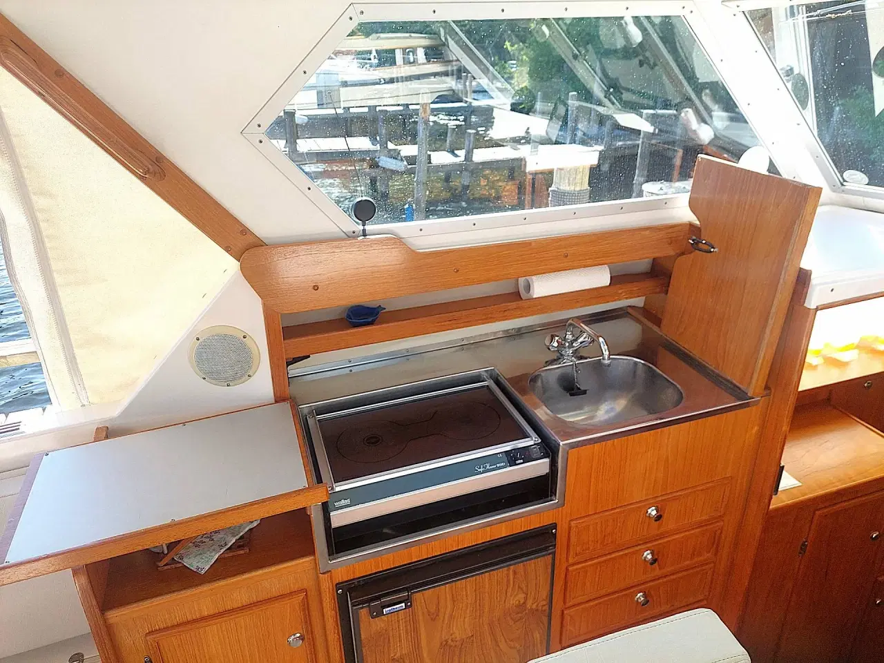 Billede 9 - Nidelv 28 HT Classic m/Yanmar 170 hk Diesel