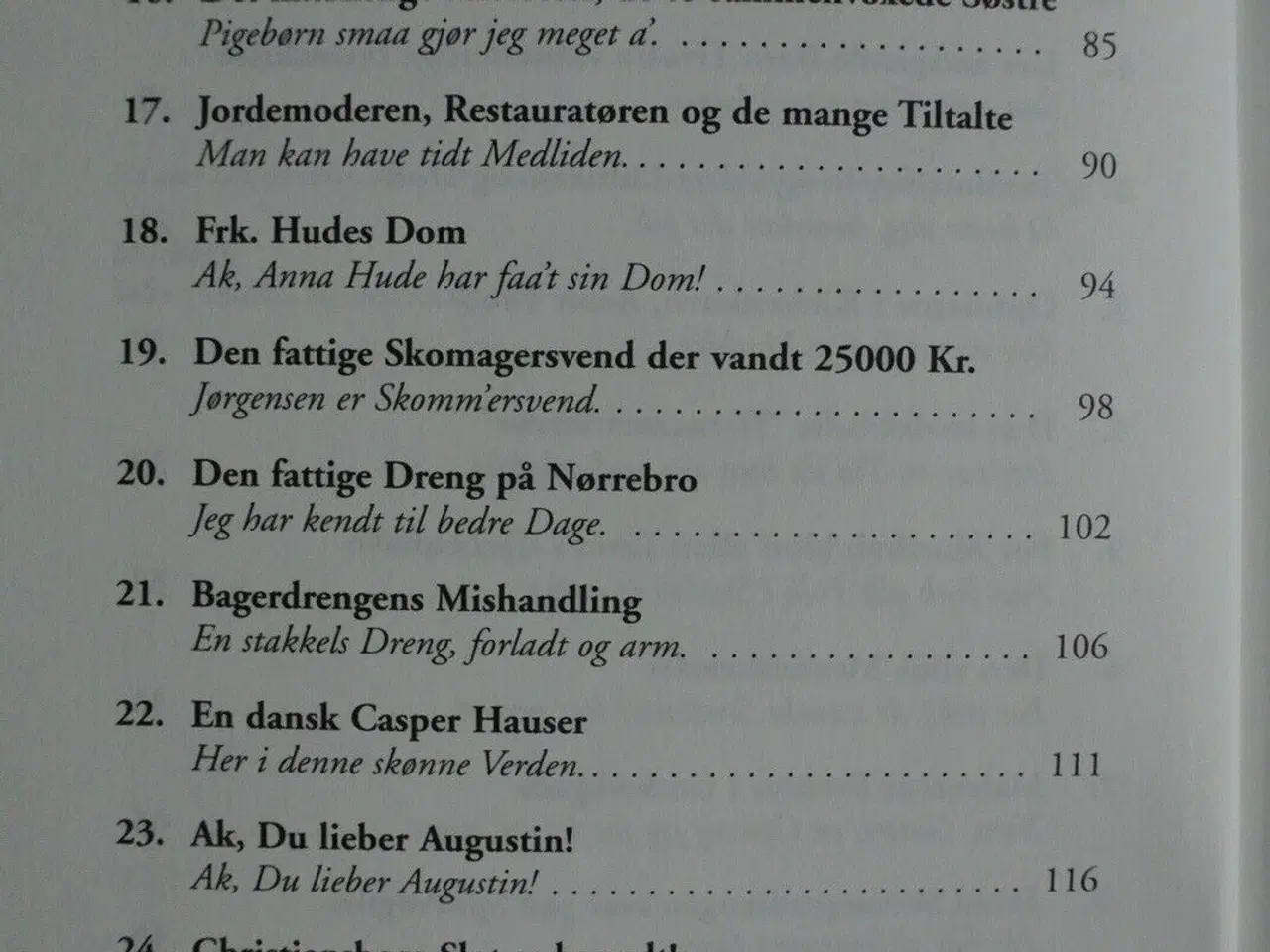 Billede 4 - åh dagmar, åh dagmar - tre dusin skillingsviser om