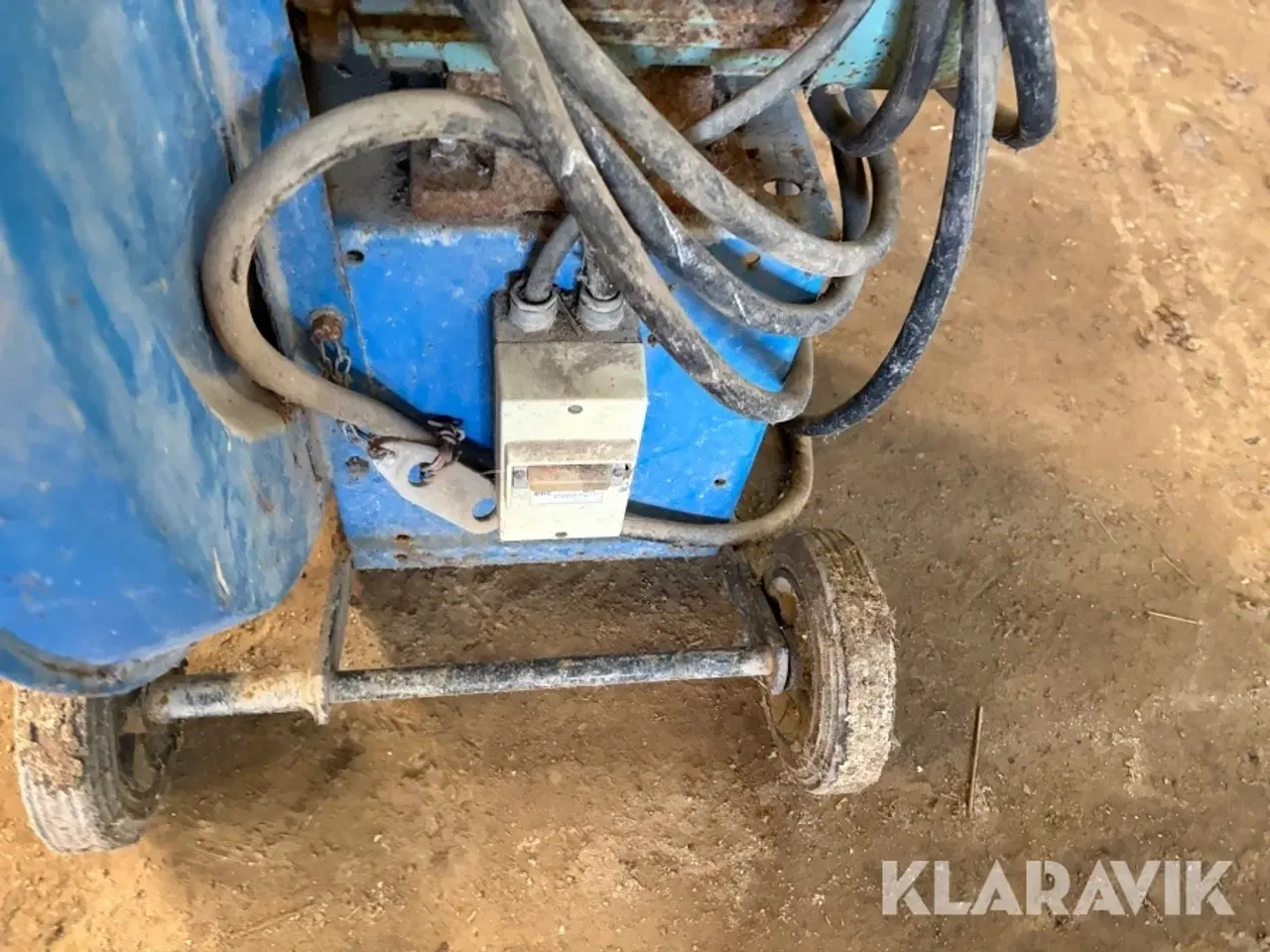 Billede 7 - Kornblæser Kongskilde TRL75