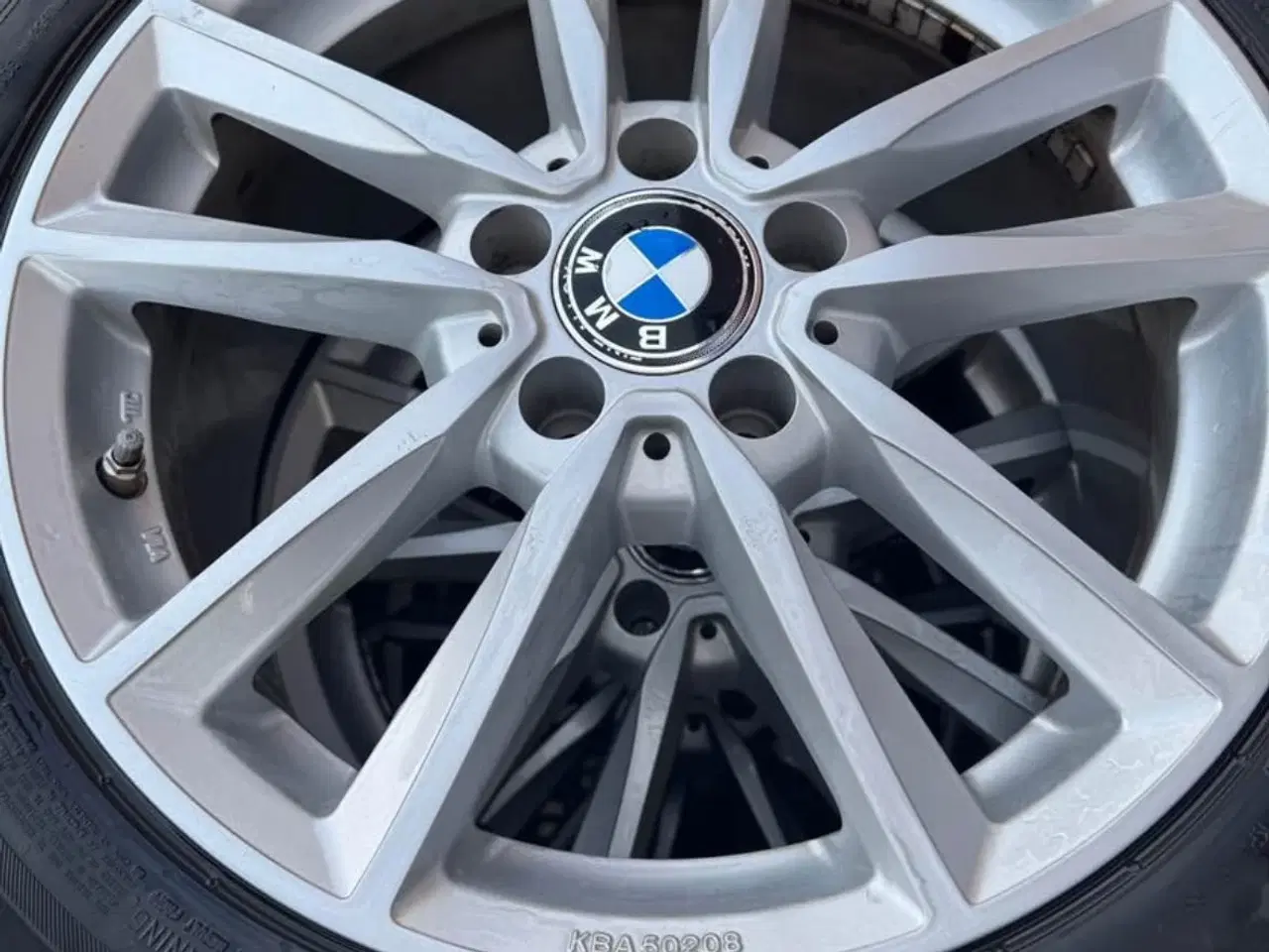 Billede 1 - Vinterhjul på 17” alufælge