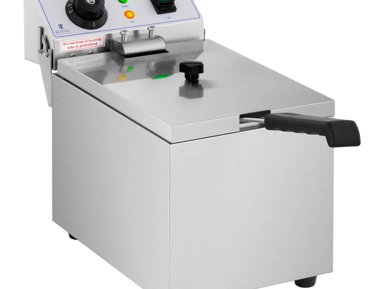 Billede 2 - Frituregryde 8 Liter – med Kuldezone – 3,2 kW