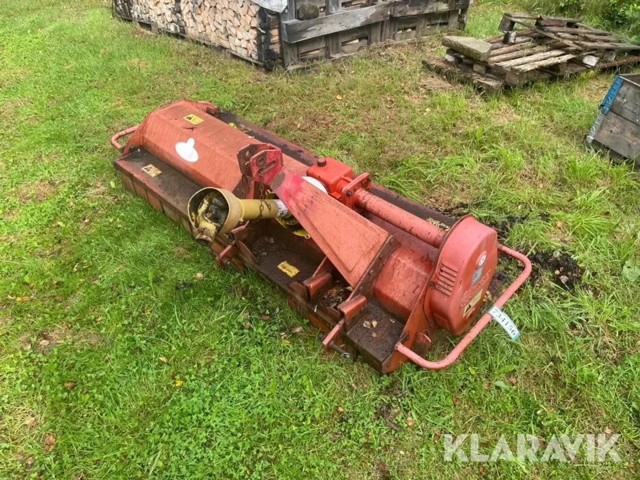 Billede 6 - Slagleklipper Caroni TM1900FSC