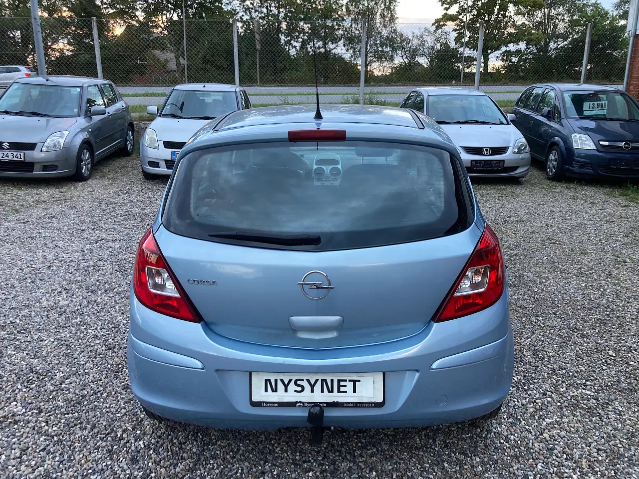 Billede 7 - Opel Corsa Nysyn Meget pæn Med lav km