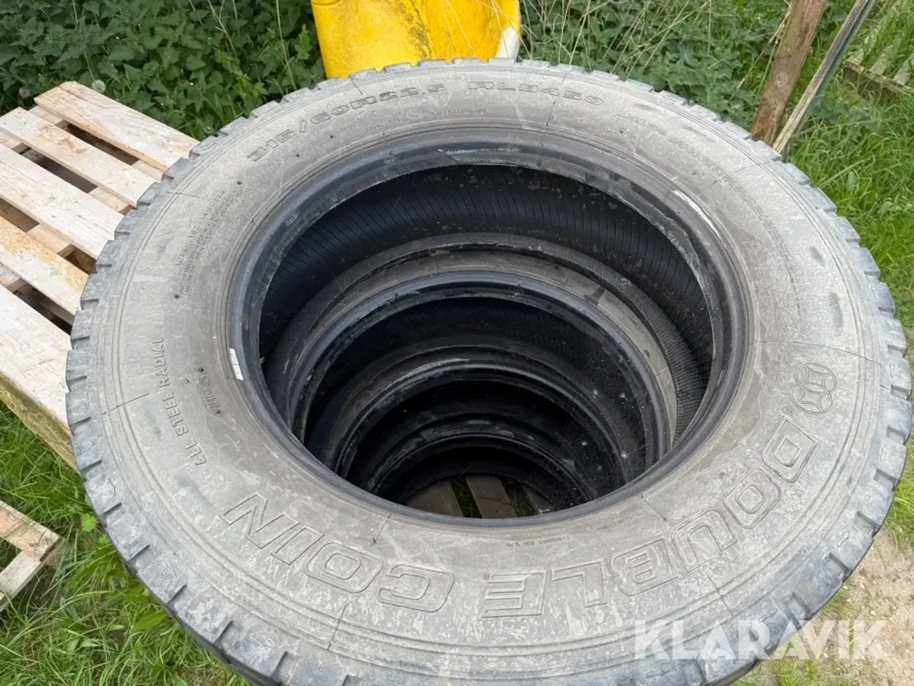 Billede 11 - Lastbildæk Double Coin RLB450