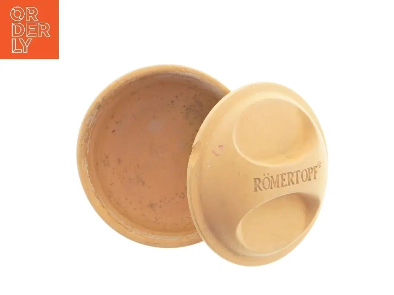Billede 5 - Rmertopf lergryde med låg fra Rmertopf (str. Ø 22,5 cm)