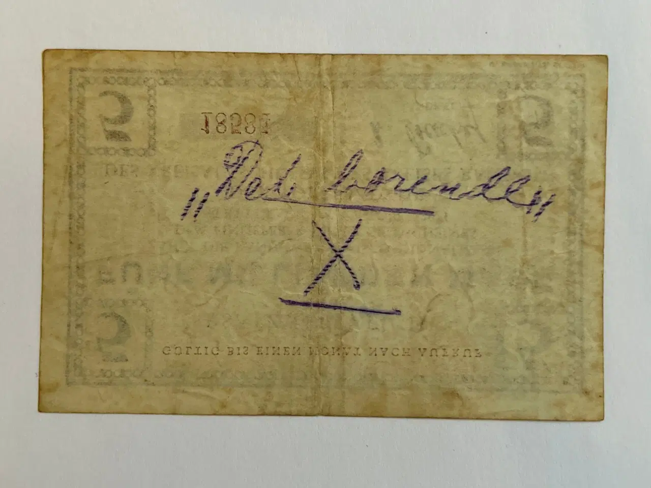 Billede 2 - 5 Milliarden Mark 1923 Germany