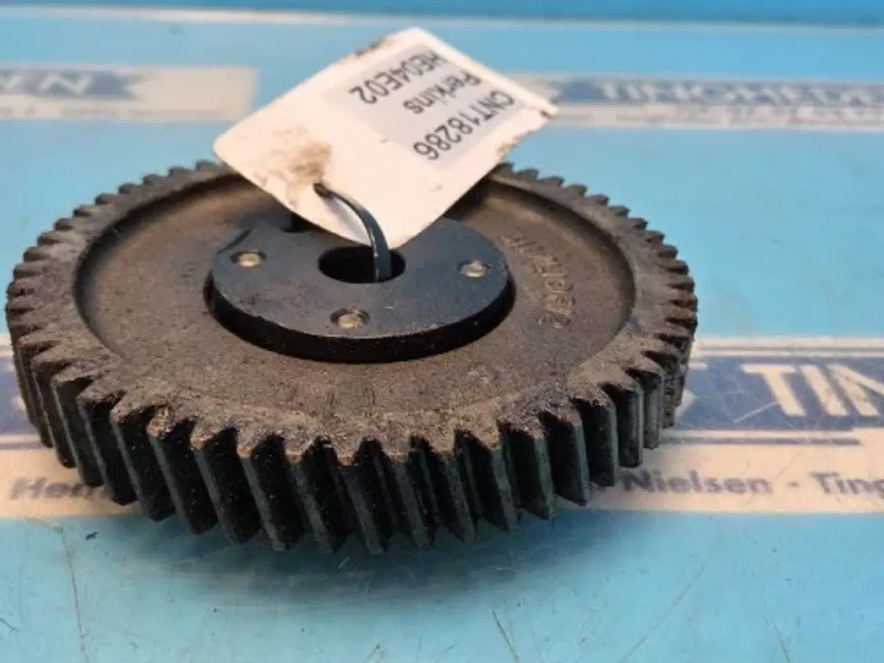 Billede 10 - Perkins 1004-40T Indsprøjtningspumpe Gearhjul 3117L19F/2